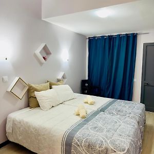 Kamer met een Queen Size Bed